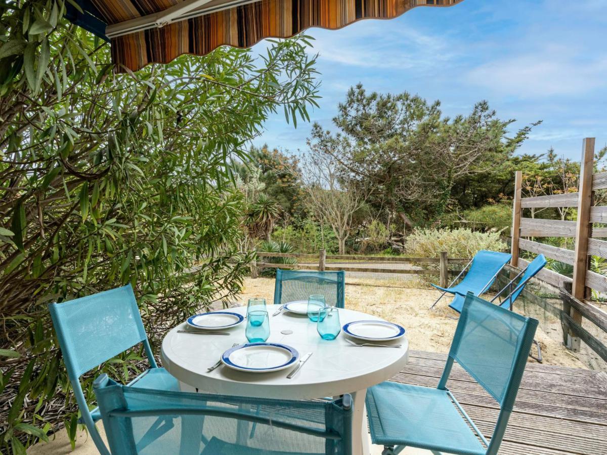 Apartment Bleu Marine-9 By Interhome Lacanau Exterior photo