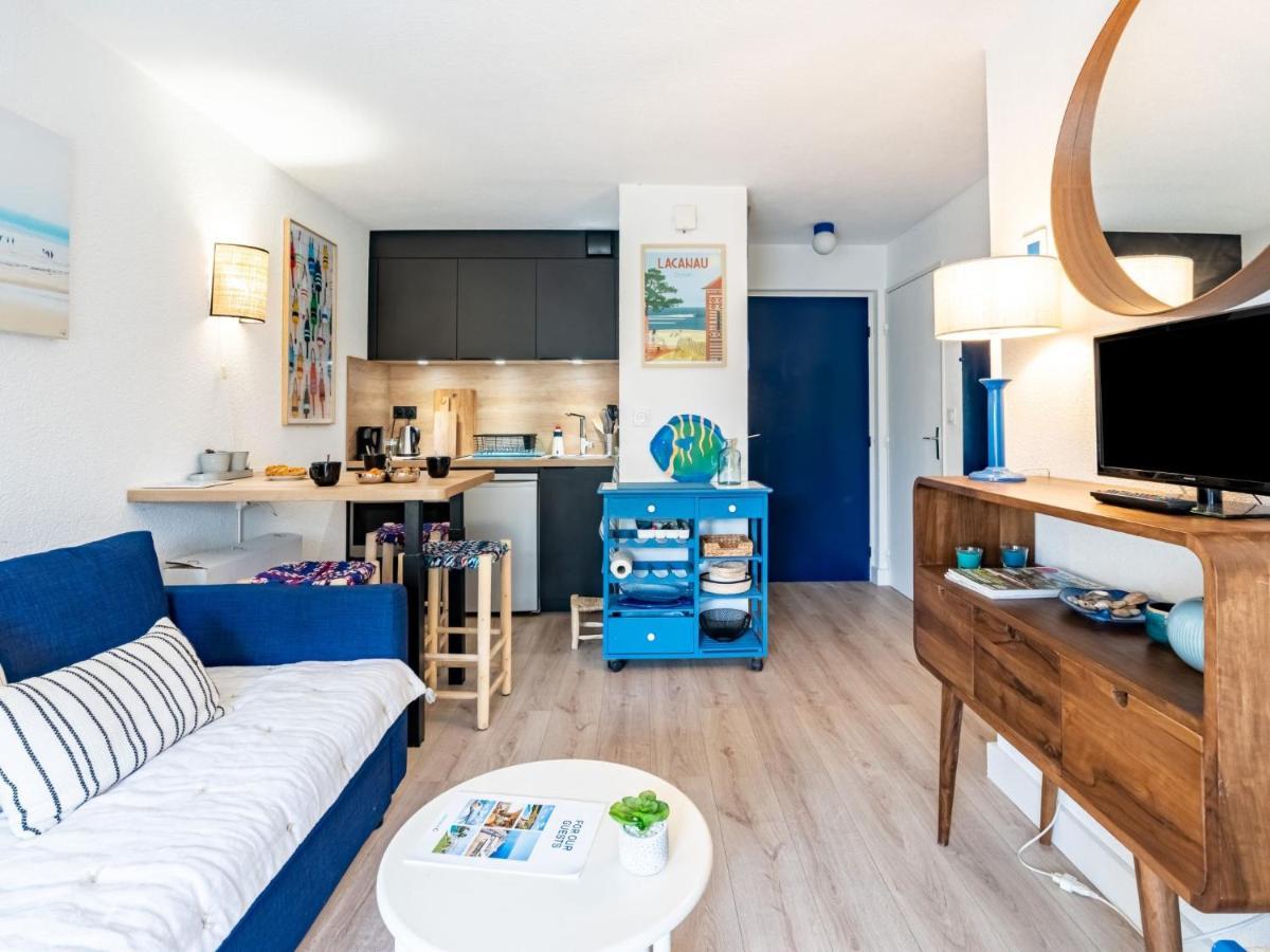 Apartment Bleu Marine-9 By Interhome Lacanau Exterior photo